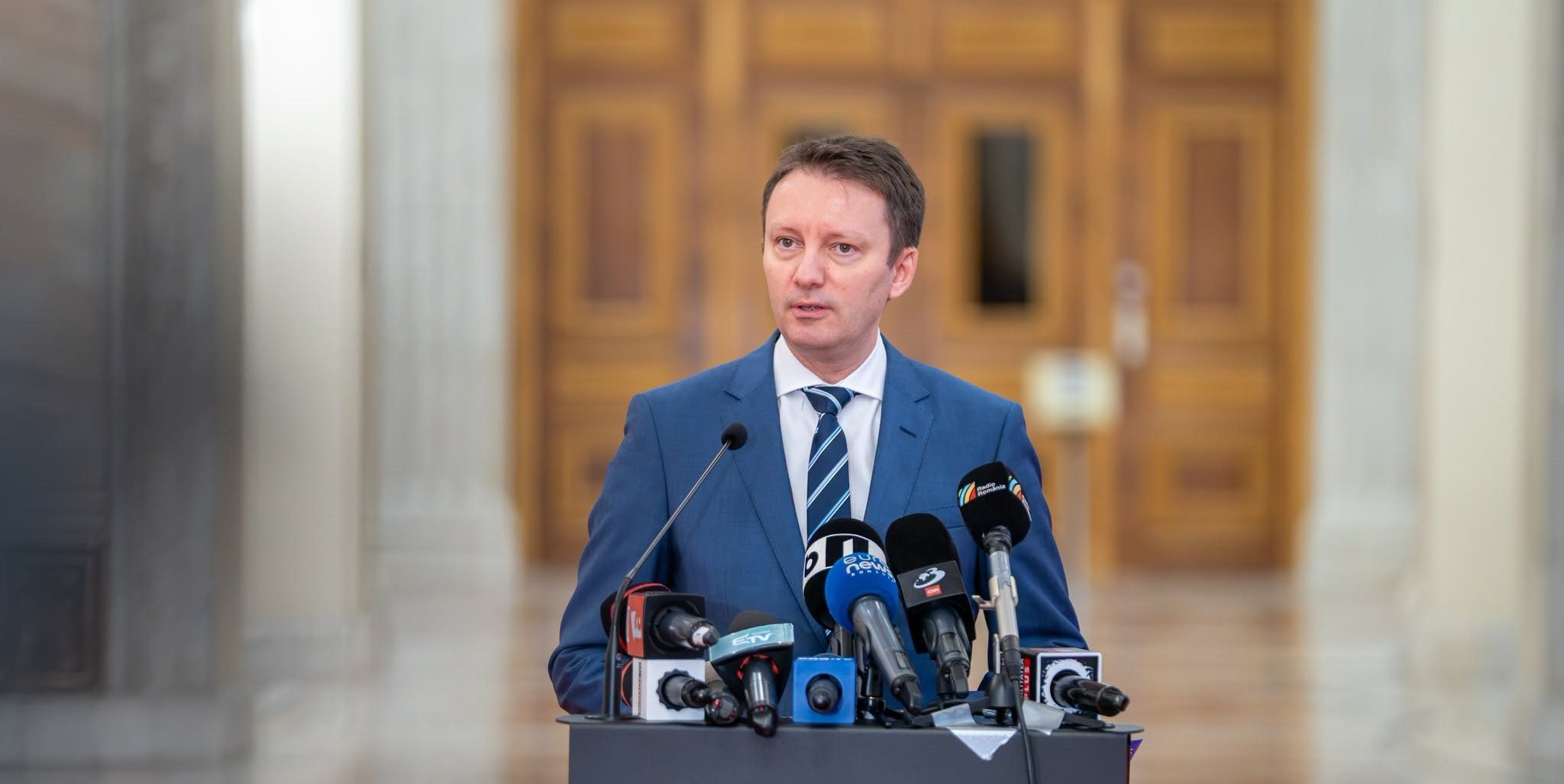 Siegfried Mureșan își prezintă Programul de Guvernare