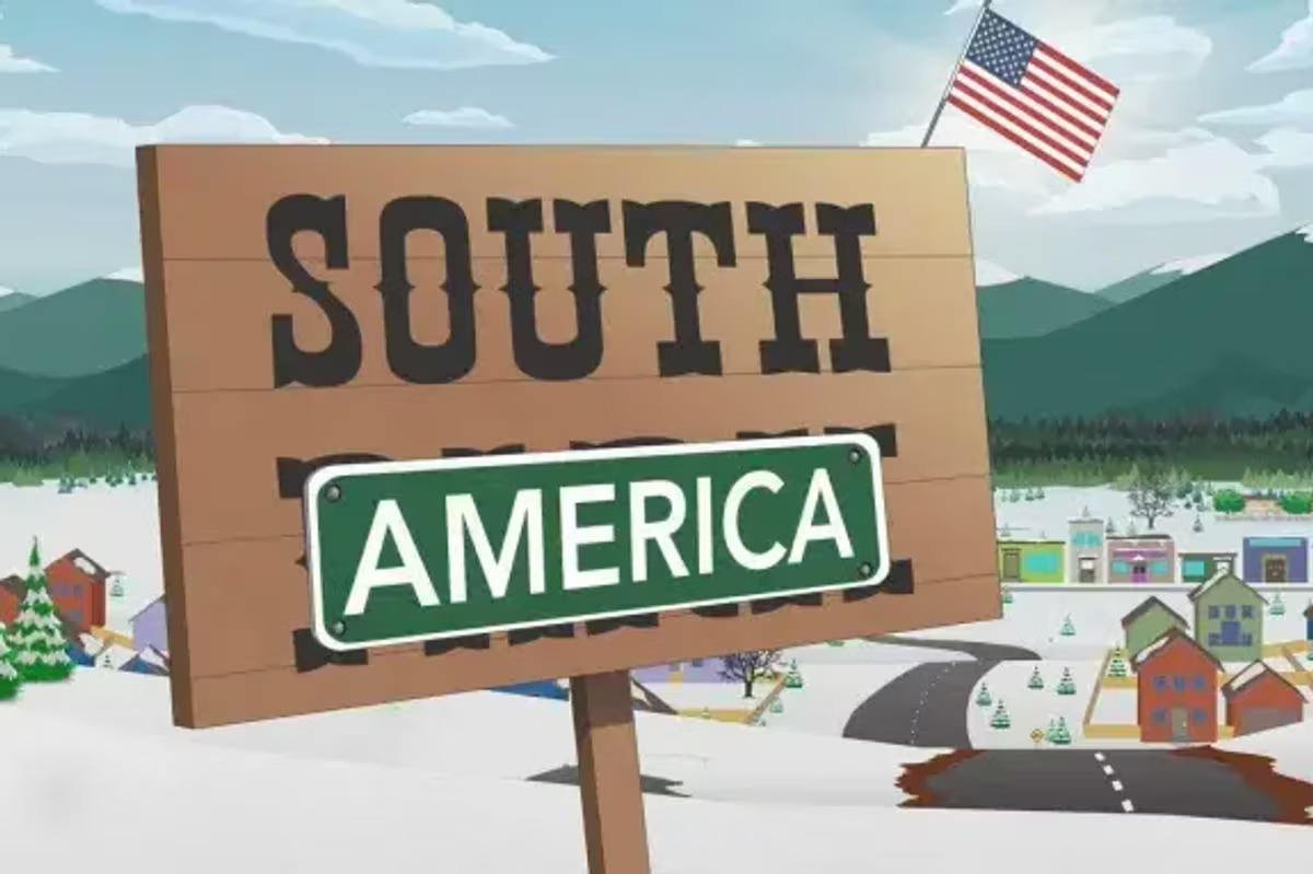 „South Park” își schimbă numele în „South America”