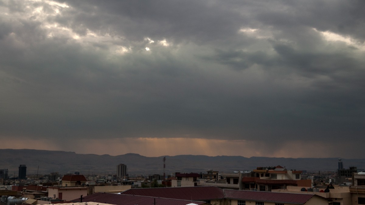Ungaria, la limita unui anticiclon