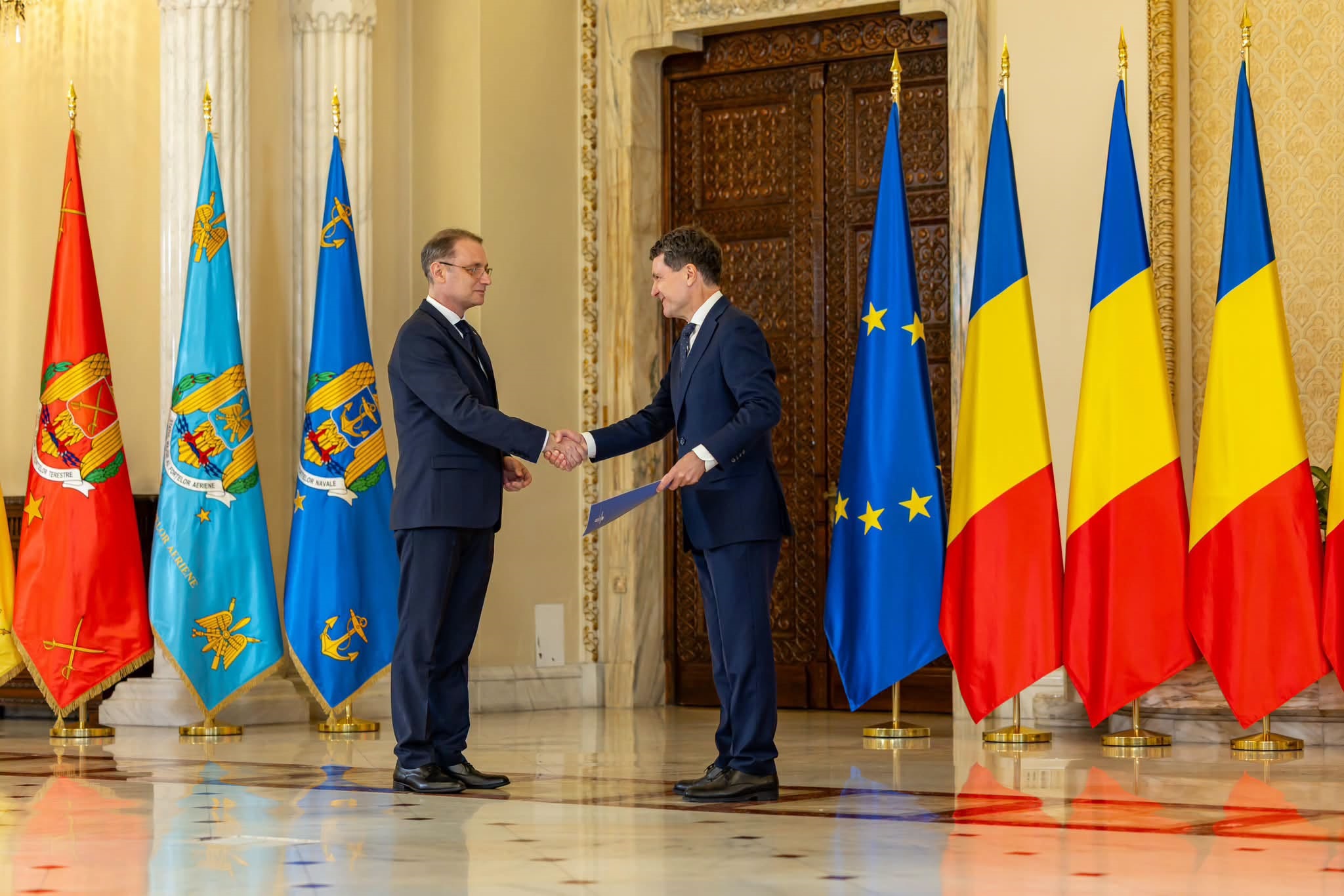 Nicușor Dan, primul mesaj după învestirea lui Luca Niculescu