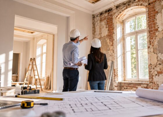 renovarea unei clădiri