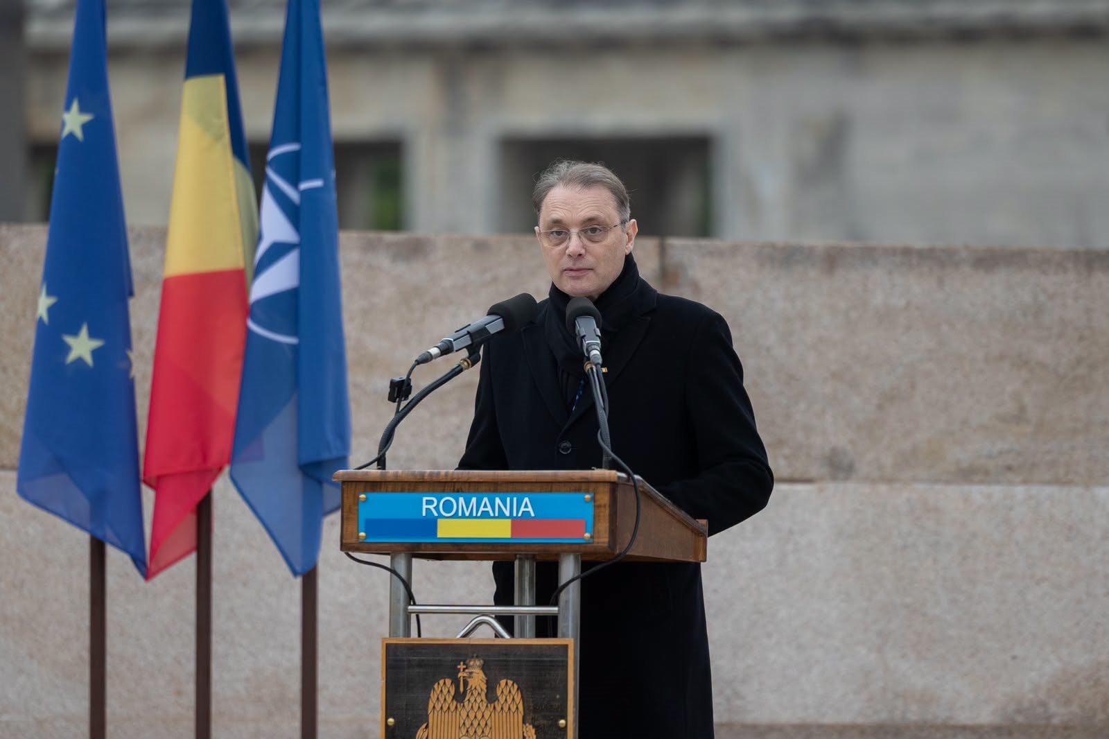Luca Niculescu, mesaj de Ziua Armatei Române