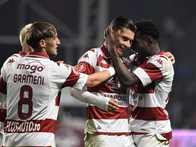Video | Rapid – Corvinul 2-0. ”Dubla” lui Alex Dobre, decisivă! Giuleștenii au ajuns la 5 victorii consecutive în SuperLigă