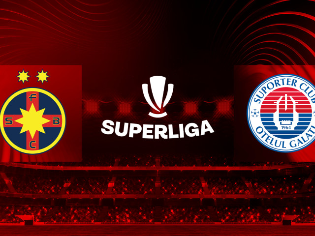 FCSB – Oțelul, Live Video, de la 21:30