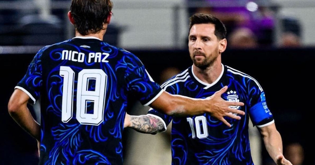 Nico Paz, pe urmele lui Lionel Messi! Borna impresionantă atinsă, după Como – Manchester United 4-1
