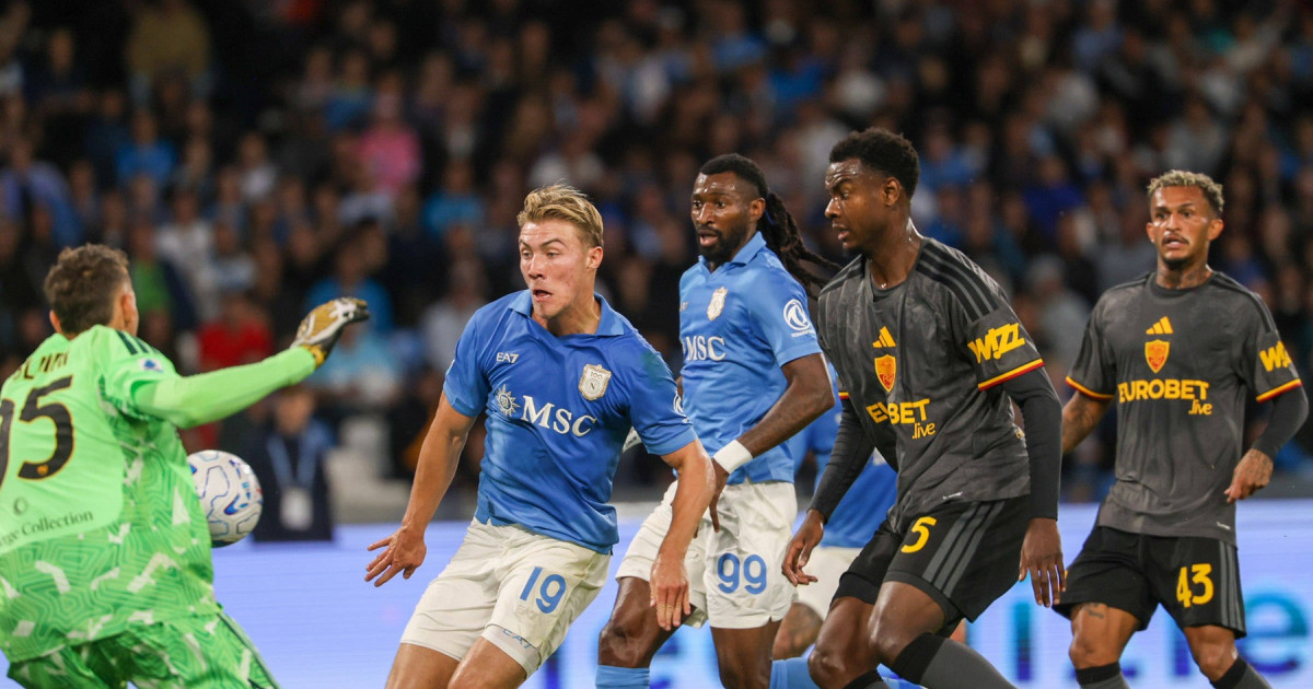 Napoli – AS Roma 3-3. SHOW total în Derby del Sole! Programul etapei 8 din Serie A