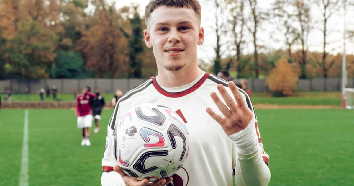 băiatul lui Wayne Rooney, 4 goluri într-un singur meci pentru Manchester United U18