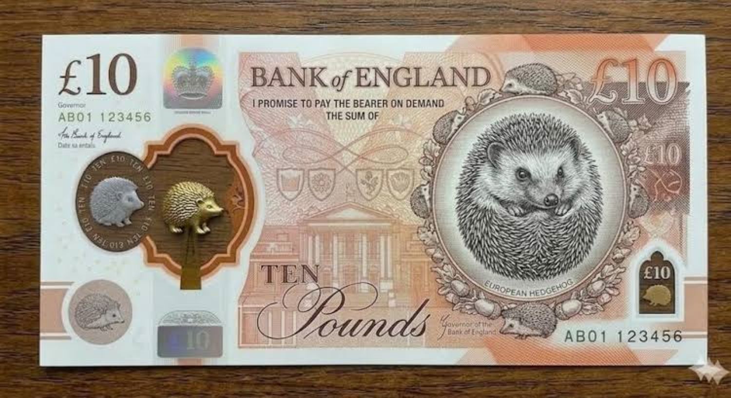 Marea Britanie pune animale pe noile bancnote în locul marilor figuri