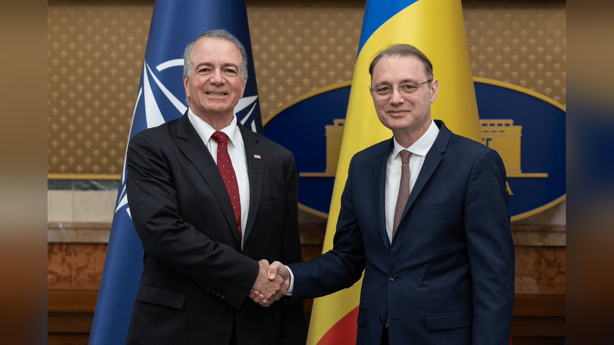 Niculescu l-a primit la Palatul Victoria pe ambasadorul SUA