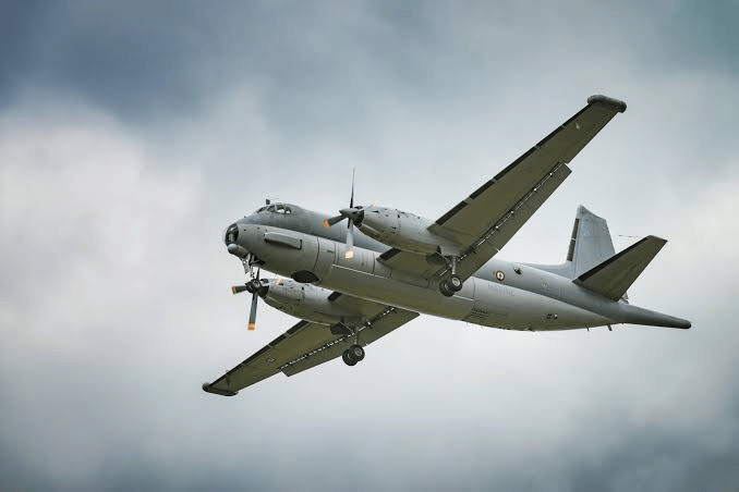 Franța a trimis un avion de patrulare maritimă în România