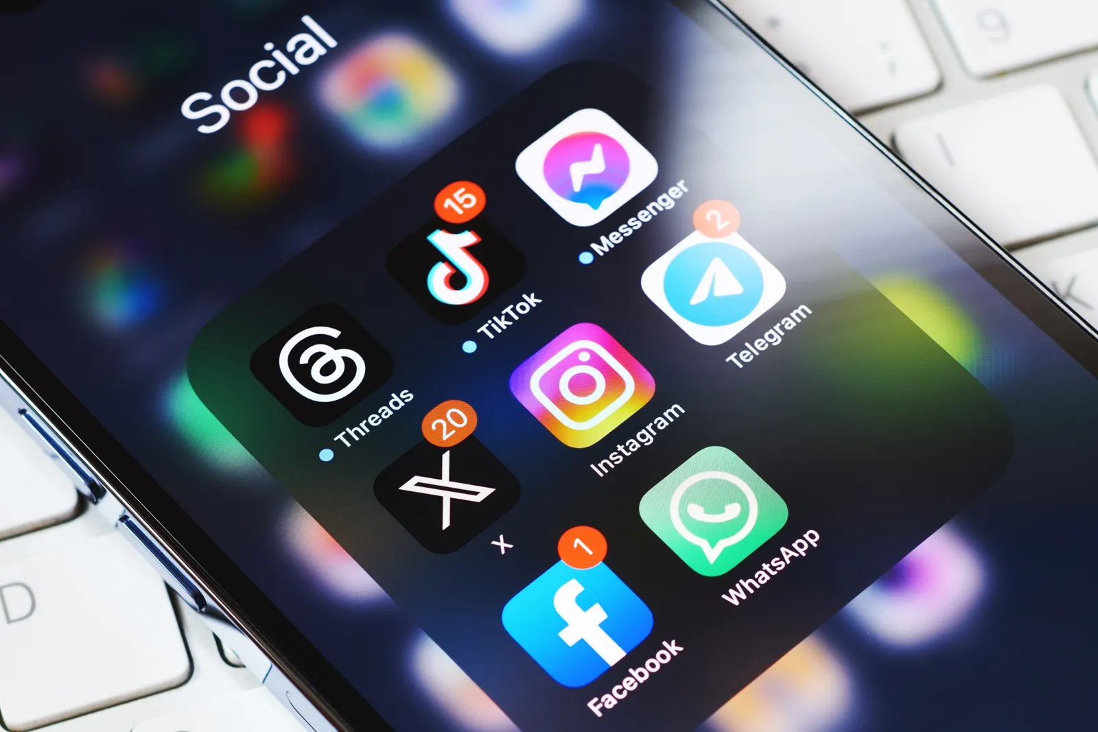 Meta blochează reclamele TikTok în SUA și alte șase țări
