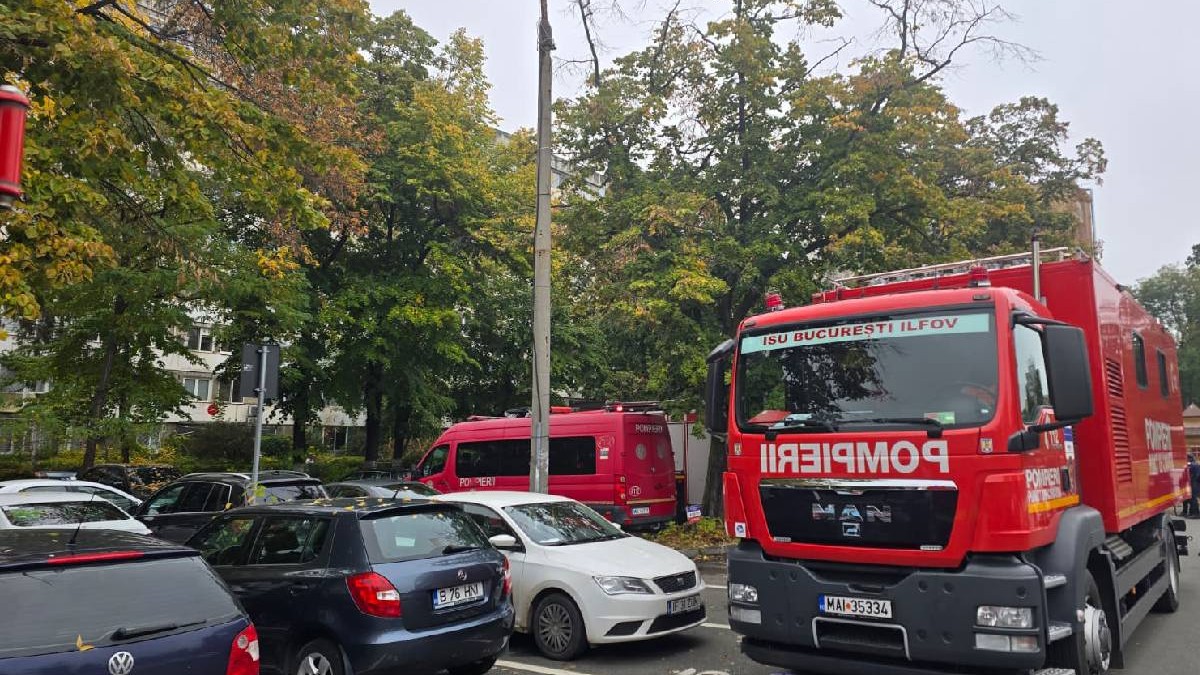 Un bloc de 8 etaje a crăpat în Drumul Taberei din București. Locuitorii nu vor fi evacuați, a decis PMB