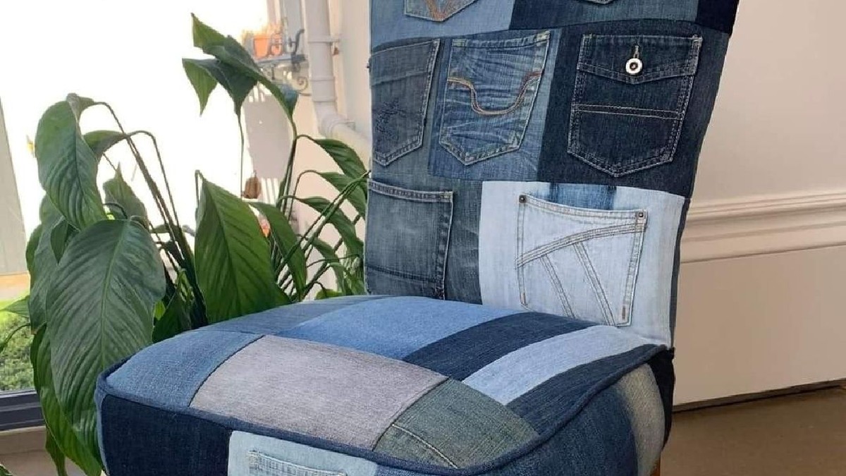 Transformă blugii vechi în obiecte practice și decorative