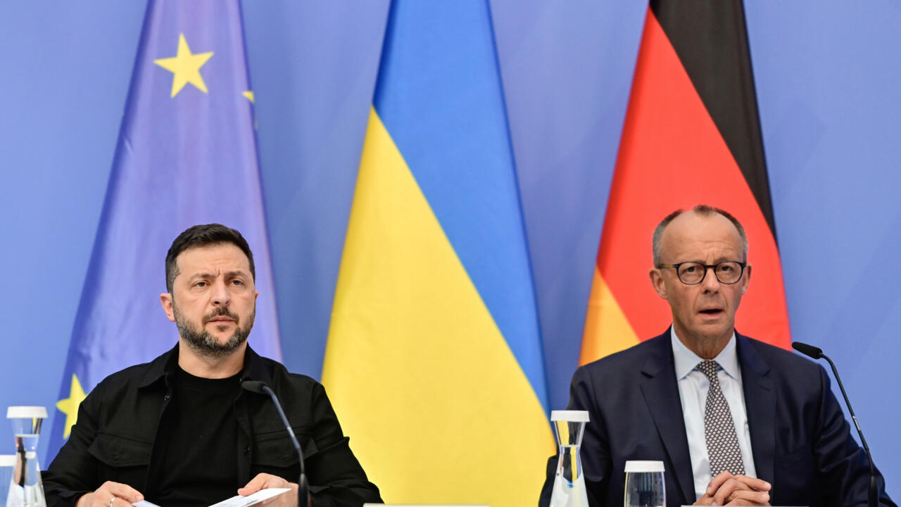 Cancelarul Germaniei a ajuns la Kiev pentru discuții cu Zelenski